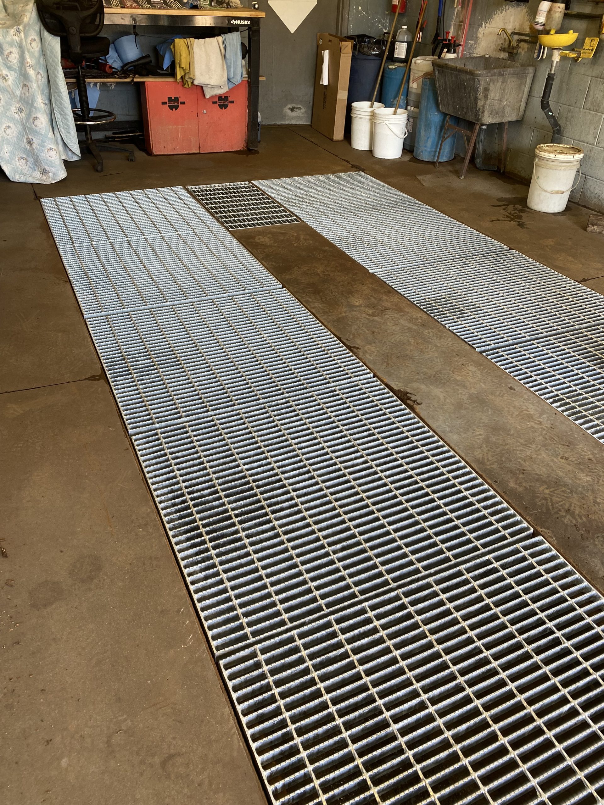 Metal Grating